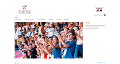 Desktop Screenshot of eventur-spain.com